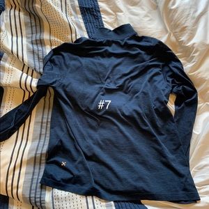 Metal vent tech 1/2 zip lululemon